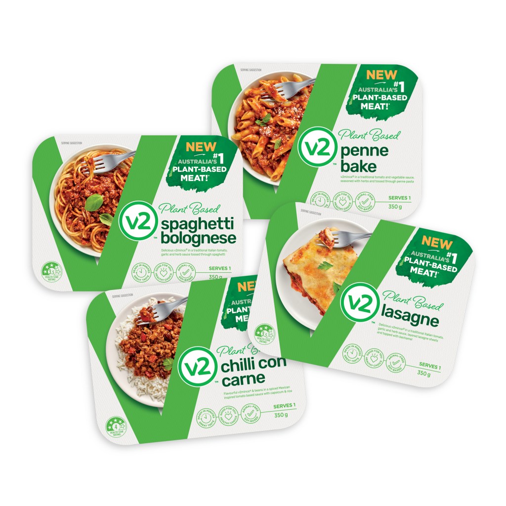 v2foods has acquired plant-based ready-made meals brand Soulara.