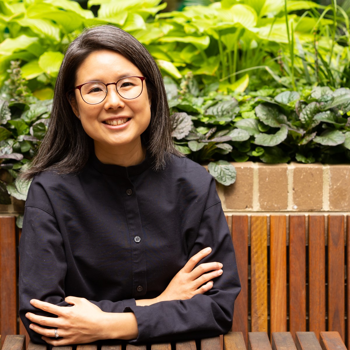 CEO and co-founder of the Leaf Protein Co, Fern Ho.