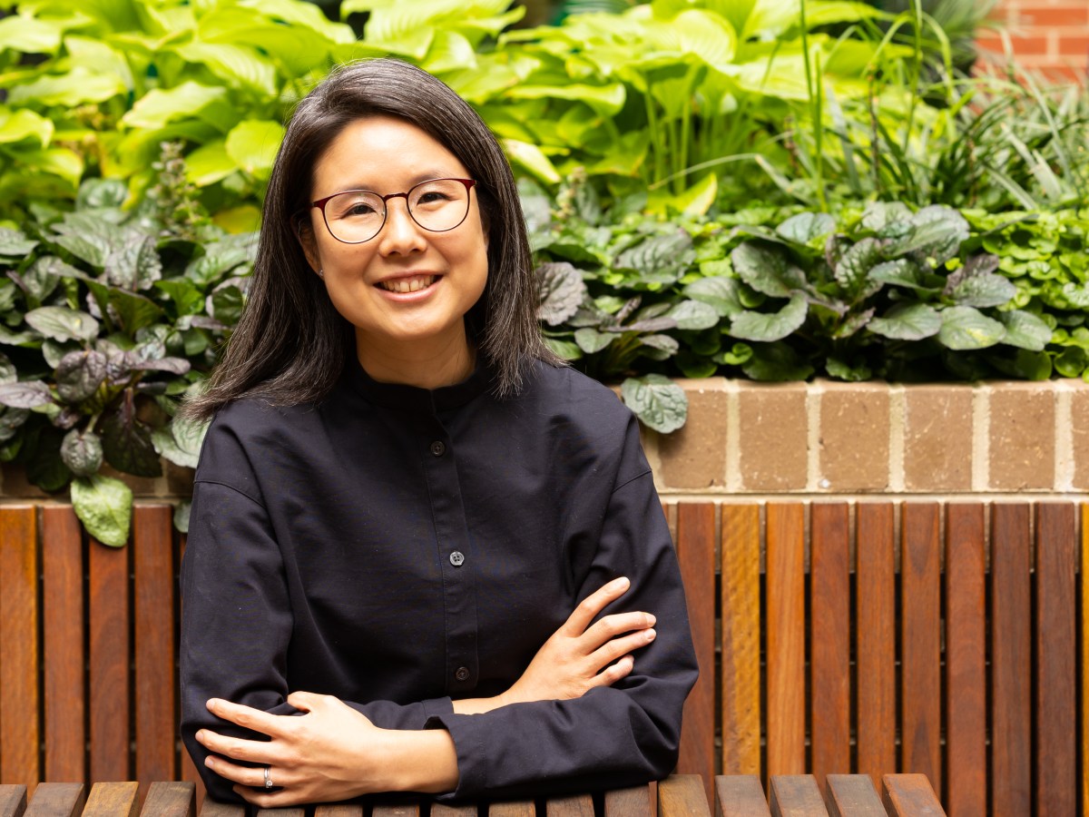CEO and co-founder of the Leaf Protein Co, Fern Ho.
