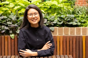 CEO and co-founder of the Leaf Protein Co, Fern Ho.