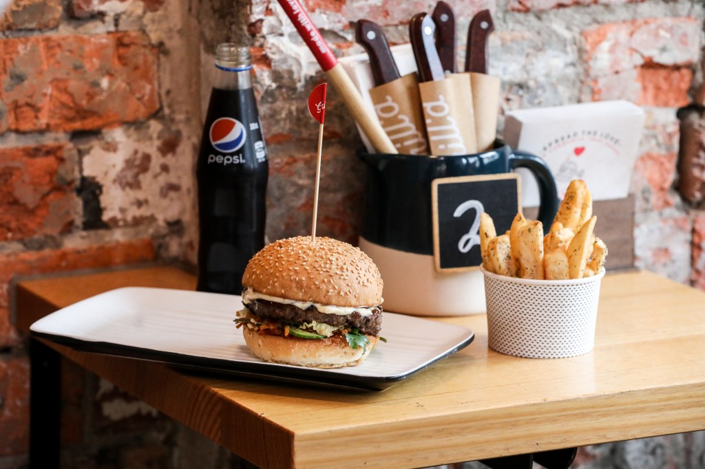 No Brand Burger Launches 'Better Burger' as the First 100% Plant