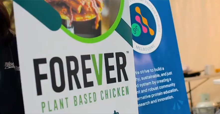Shandi's FOREVER plant-based chicken debuting in Melbourne