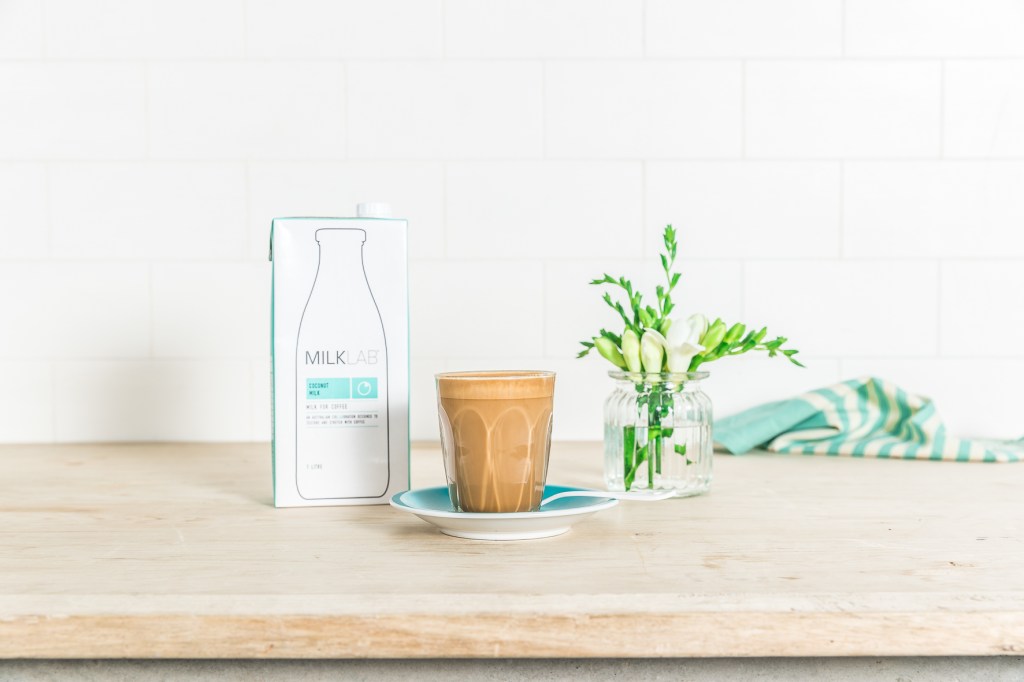 Milklab plant-based milk from Noumi. 