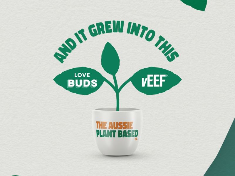 All G Foods merges vEEF and Love Buds