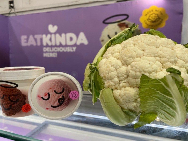 EatKinda cauliflower-based ice cream