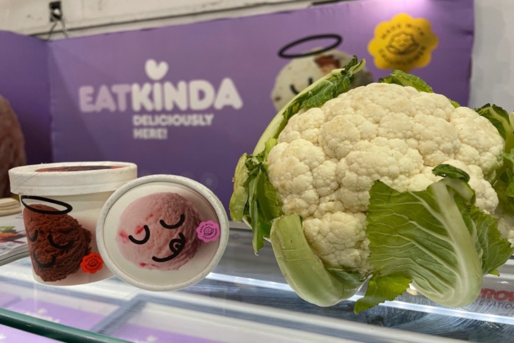 EatKinda cauliflower-based ice cream