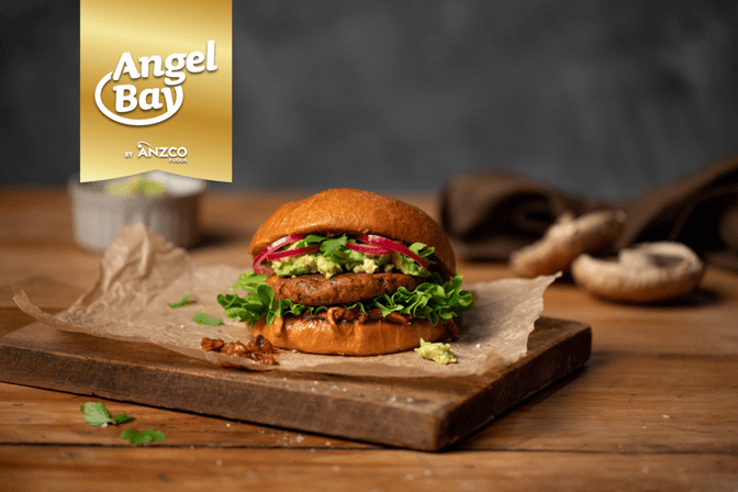 Angel Bay Gourmet Veggie Burger Patty