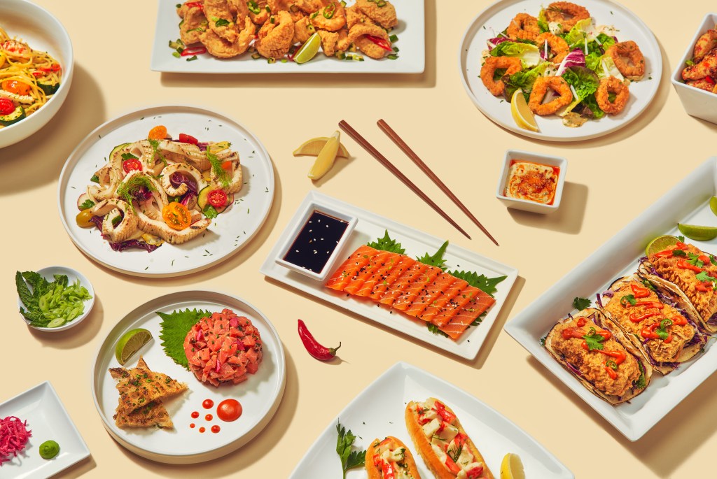 Boldly plant-based seafood products