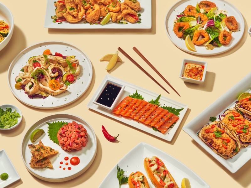 Boldly plant-based seafood products