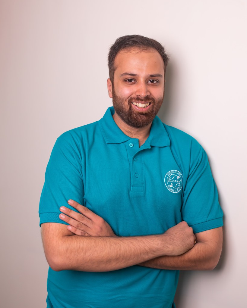 Seaspire co-founder Varun Gadodia.