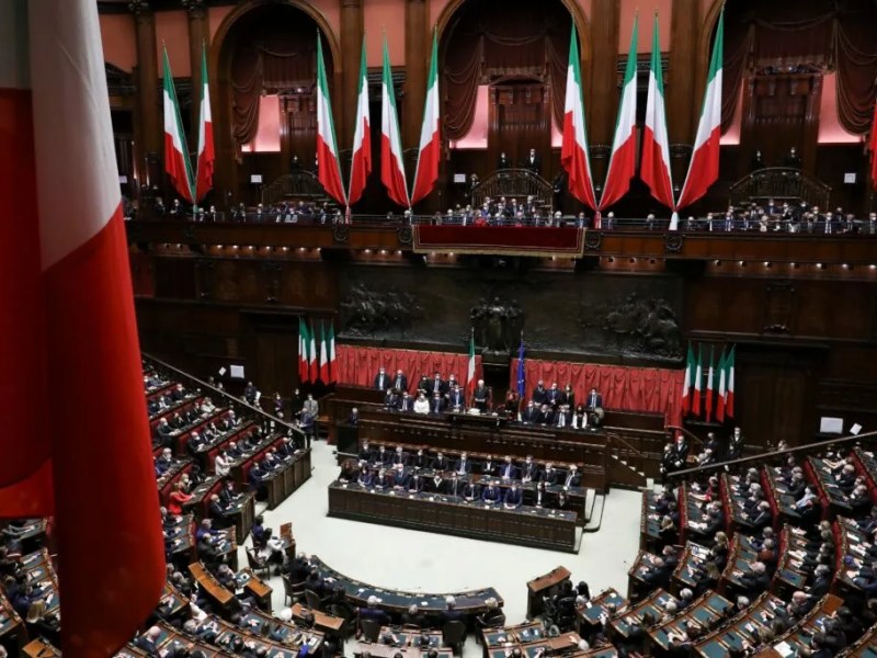 Italian Chamber of Deputies bans cultivated meat.