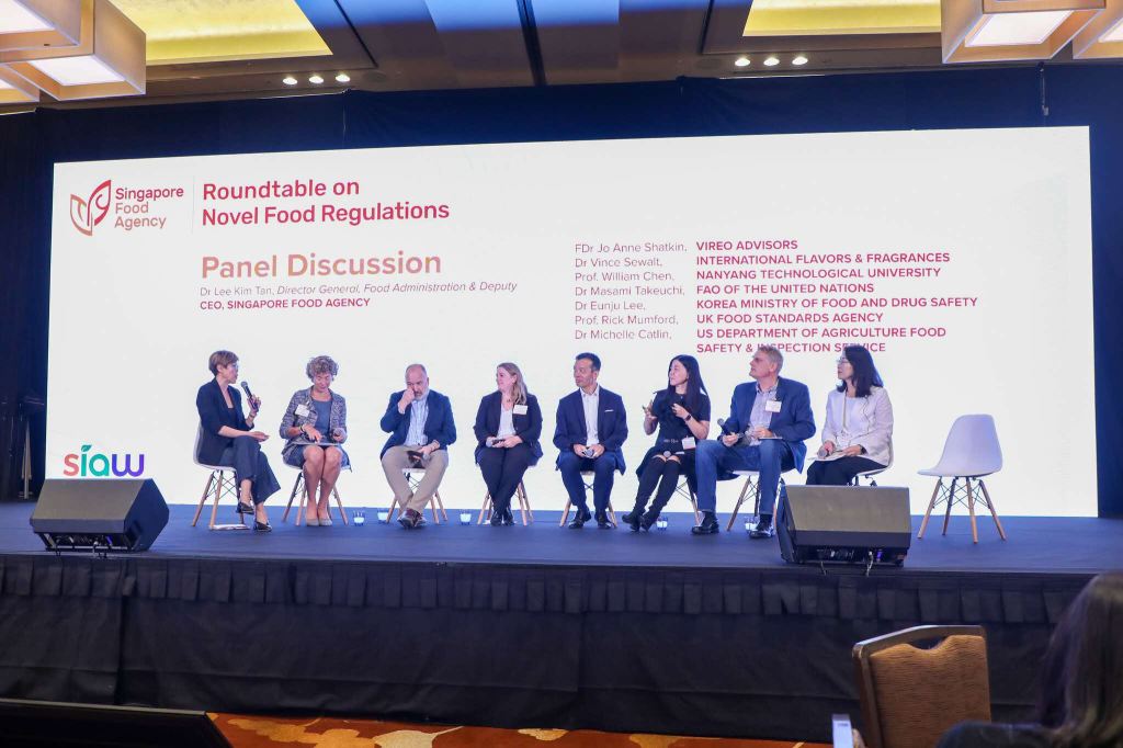 Delegates at Singapore International Agri-Food Week (SIAW) 2023