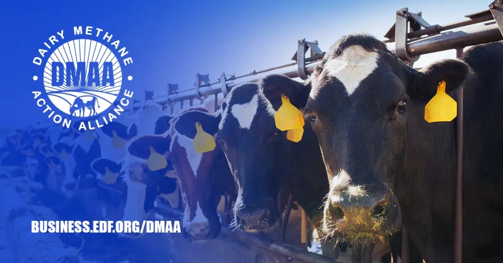 Dairy Methane Action Alliance banner