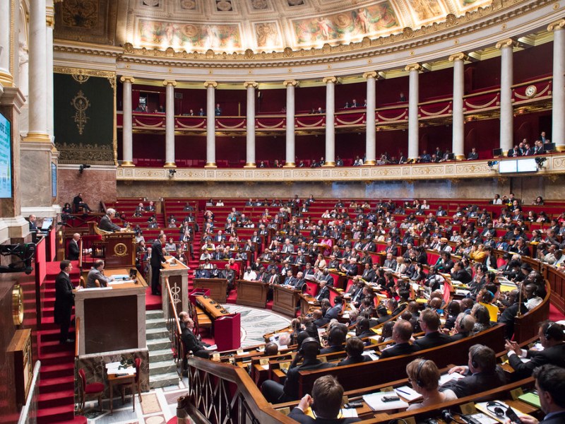 French Parliament proposes ban on culitvated meat products.