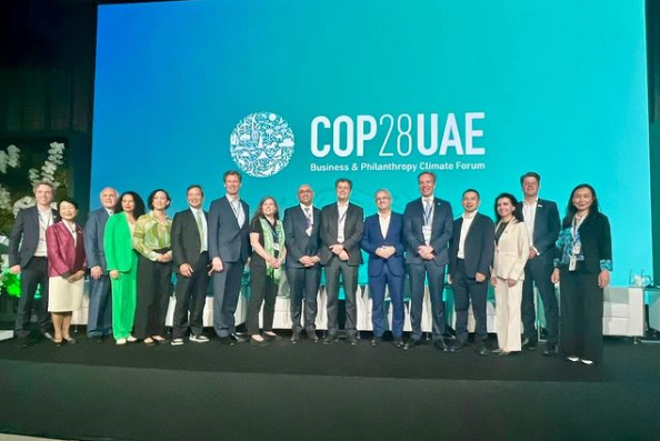 WEF launches First Movers Coalition for Food at COP28.