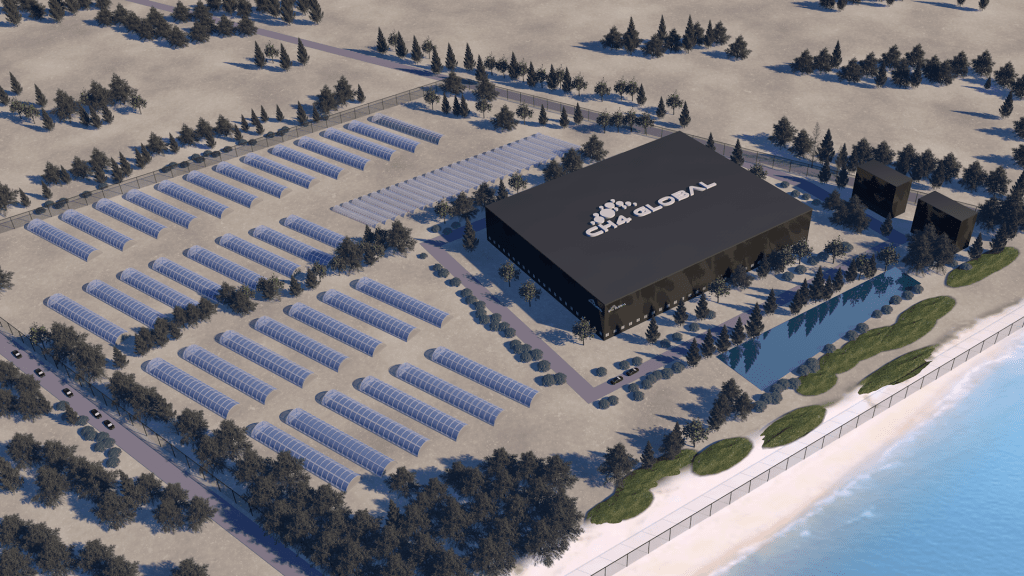 The CH4 Global Louth Bay EcoPark will help the company to produce at scale for partners like CirPro.