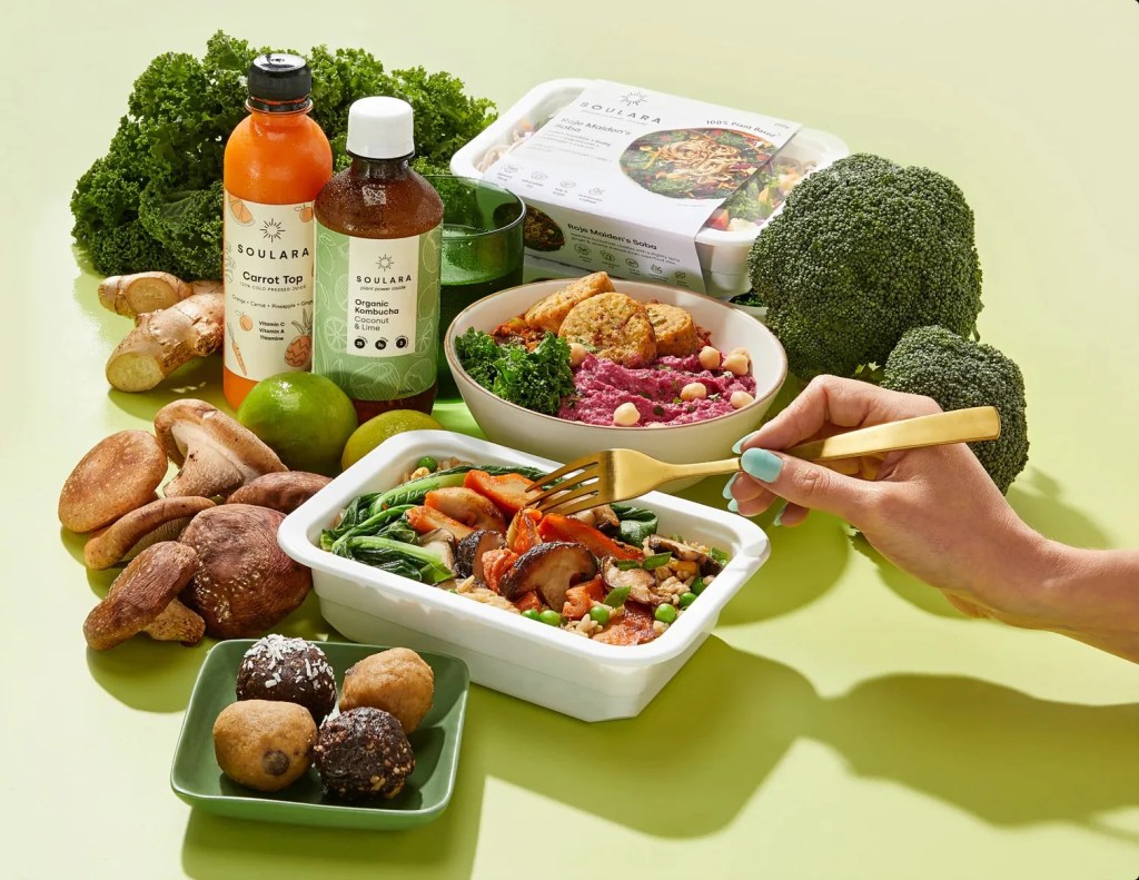 Plant-based ready-made meals brand Soulara has been acquired by v2food.