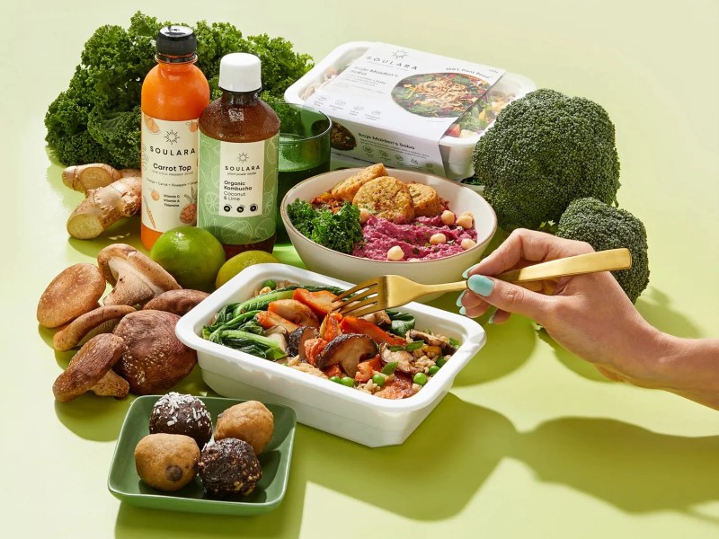 Plant-based ready-made meals brand Soulara has been acquired by v2food.