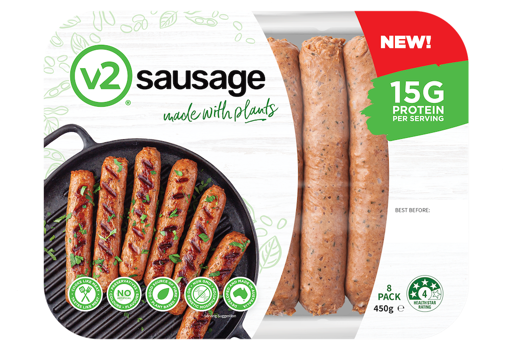 The plant-based sausage market is expected to hit 26.5% CAGR by 2033. 