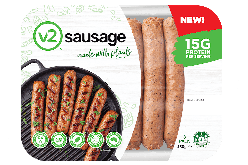 The plant-based sausage market is expected to hit 26.5% CAGR by 2033. 