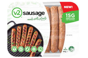 The plant-based sausage market is expected to hit 26.5% CAGR by 2033.