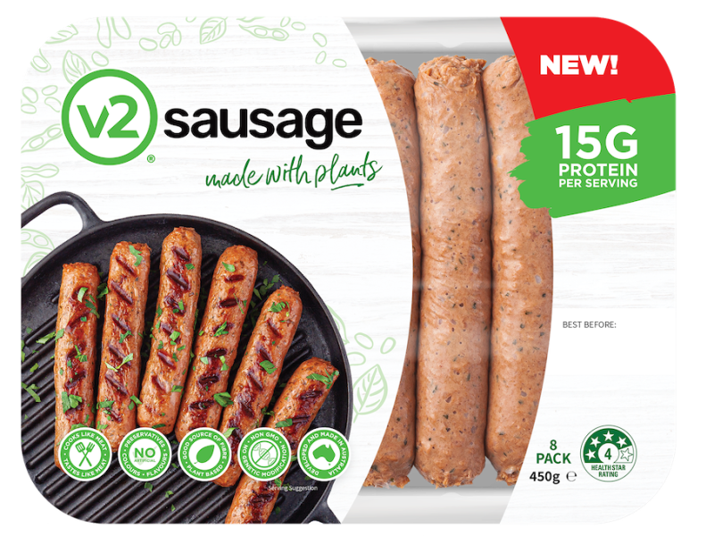 The plant-based sausage market is expected to hit 26.5% CAGR by 2033.