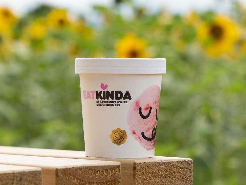 EatKinda vegan ice cream