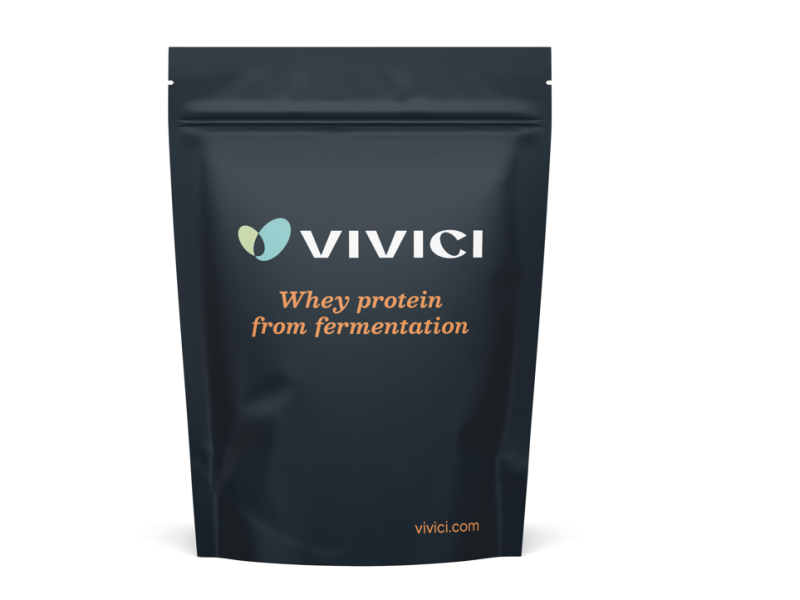 Precision fermentation made protein powder by Vivici.