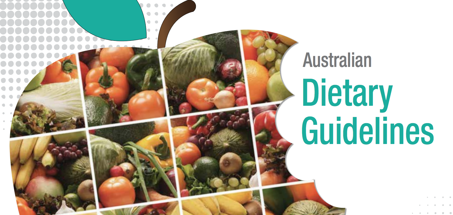 DIETARY GUIDELINES IN AUSTRALIA visual data 4