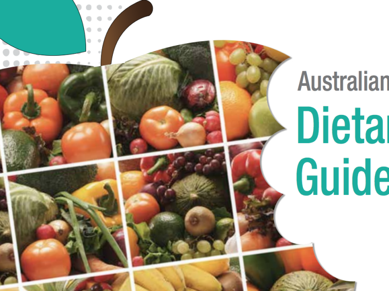 The Australia government is considering including ‘sustainability’ messaging in its updated version of its dietary guidelines.