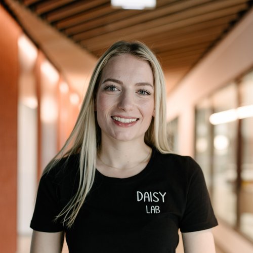 Daisy Lab co-founder Emily McIsaac.