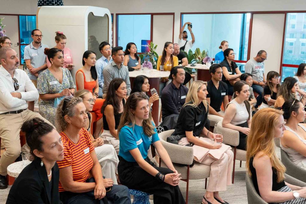 Women in Sustainable Food Night in Sydney. 