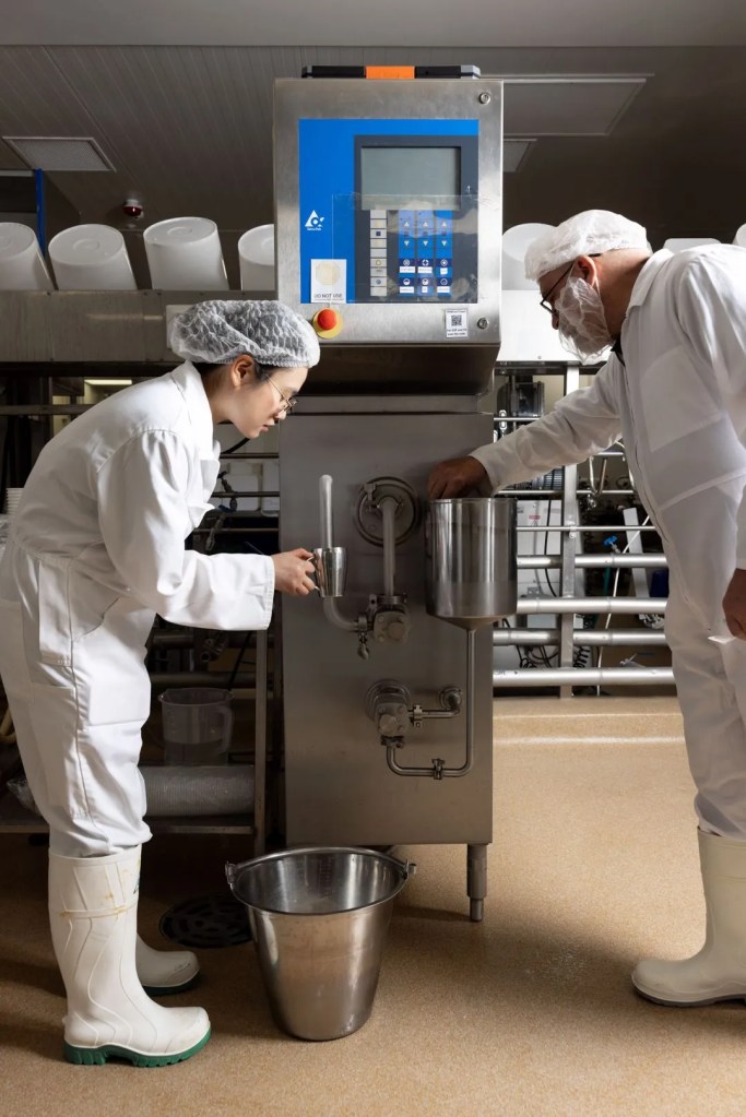 ANDFOODS facility.