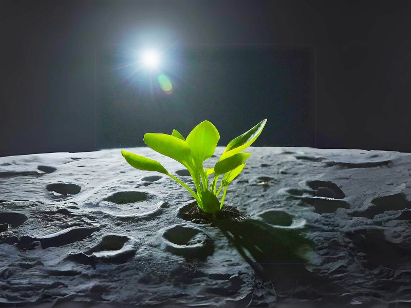 NASA has announced a project in cooperation with multiple universities in Australia to cultivate and return the first lunar-grown plants to Earth.