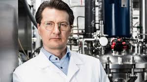 Solar Foods CEO and co-founder Pasi Vainikka.