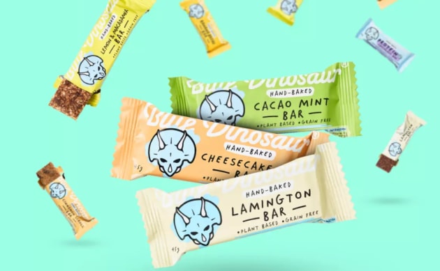 Forbidden Foods announced it has entered into a non-exclusive manufacturing alliance with Edenvale Foods to produce its Blue Dinosaur range of plant-based snacks.