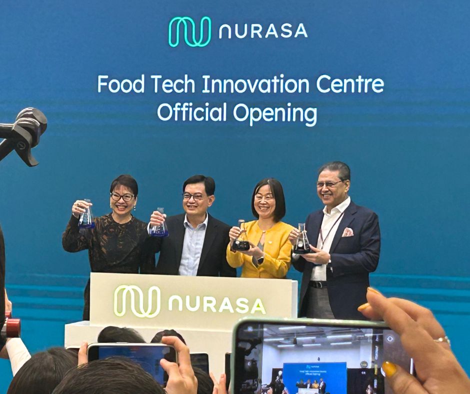 Sustainable nutrition development company Nurasa announced the opening of its Food Tech Innovation Centre (FTIC) in Singapore.