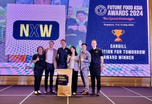 Nutrition from Water (NXW) won the 'Nutrition For Tomorrow' Award sponsored by Cargill for its microalgae based whey product.