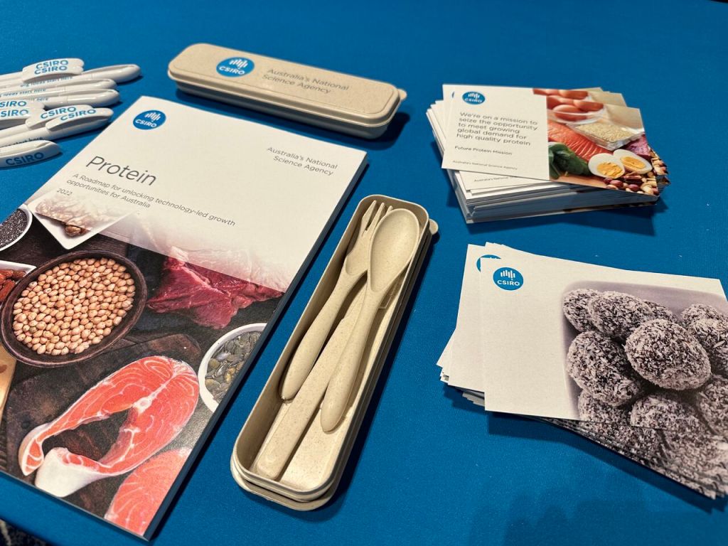 Australia’s national science agency, CSIRO held its second Protein Futures conference at the end of May, gathering experts from across fields to discuss how to nourish a growing population and bring sustainable proteins to market.
