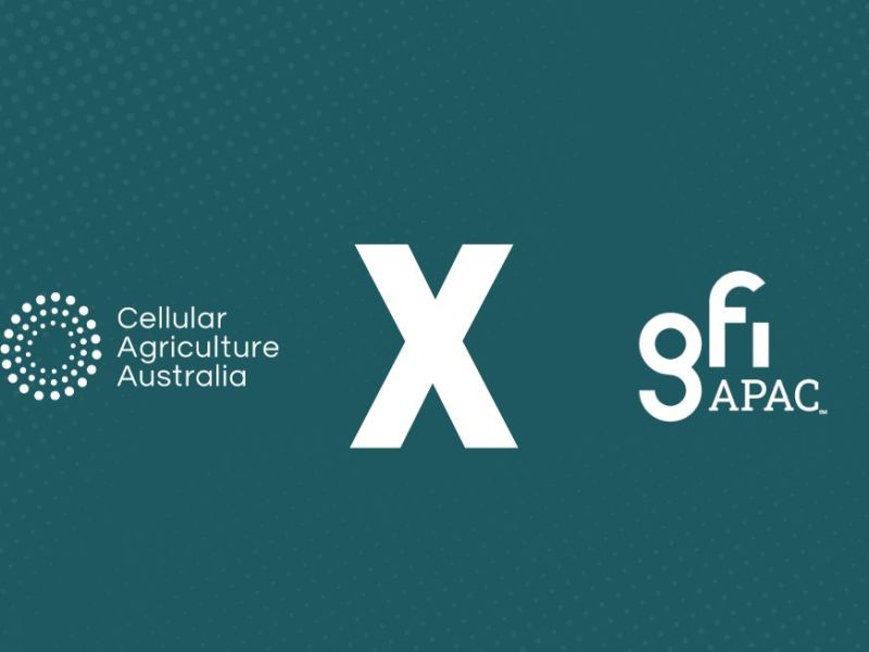 Cellular Agriculture Australia (CAA) has announced it has formed a strategic partnership with The Good Food Institute APAC.