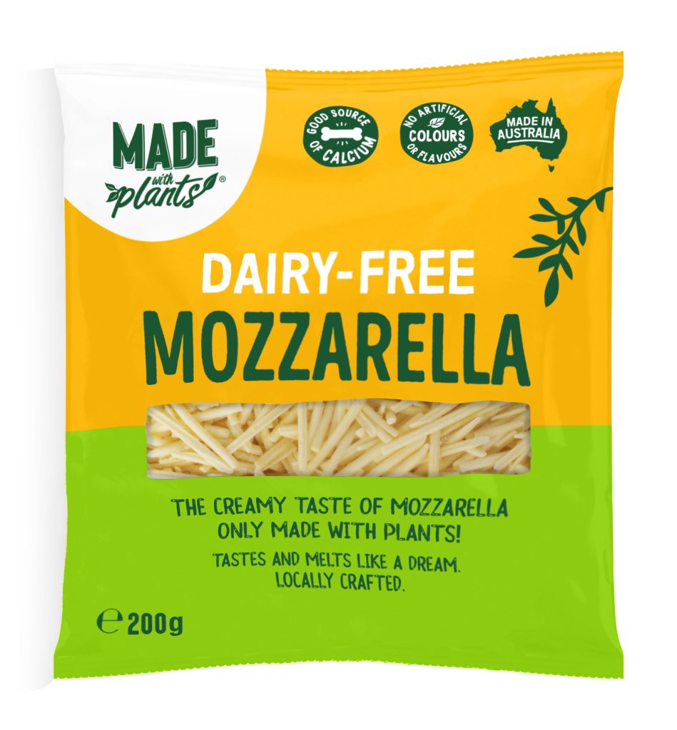 Domino’s ANZ is now using Made With Plants‘ dairy-free and gluten-free mozzarella for its vegan pizzas across Australia.