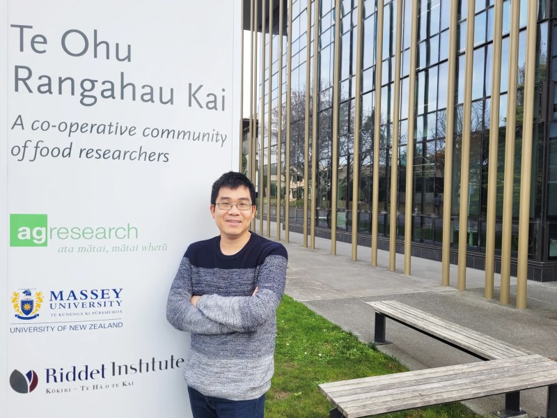 Dr Thomas Do from New Zealand’s Riddet Institute has received the IUFoST Young Scientist Award for developing a new way to isolate intact protein bodies from hemp seeds.