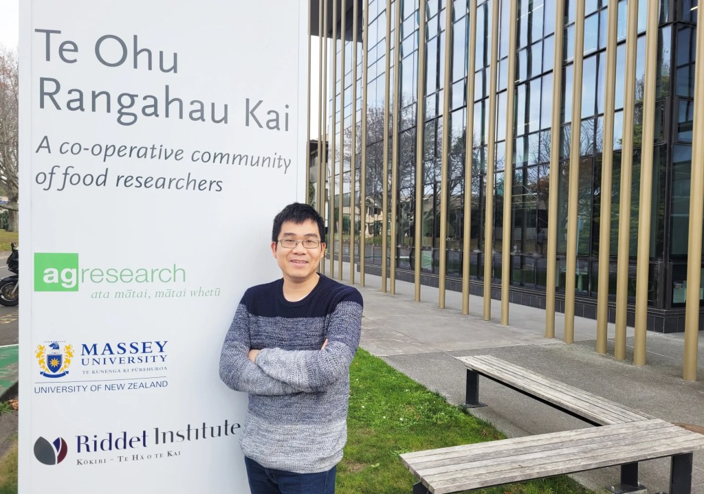Dr Thomas Do from New Zealand’s Riddet Institute has received the IUFoST Young Scientist Award for developing a new way to isolate intact protein bodies from hemp seeds. 