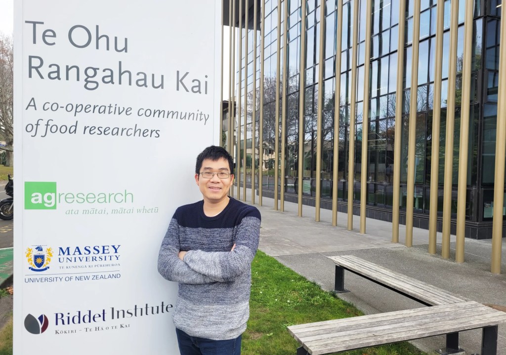 Dr Thomas Do from New Zealand’s Riddet Institute has received the IUFoST Young Scientist Award for developing a new way to isolate intact protein bodies from hemp seeds.