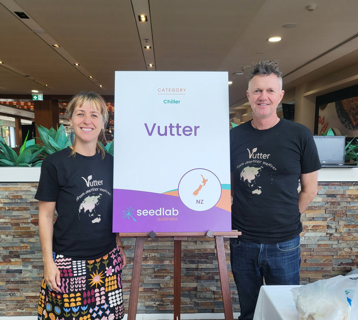 New Zealand-based start-up Feliz Wholefoods is exploring expanding sales of its plant-based Vutter product to the Australian market.