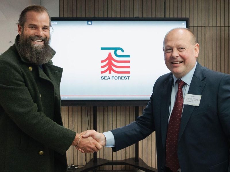 Tasmanian climate tech Sea Forest has partnered with Morrisons to fast track ranging of lower carbon beef products on the UK supermarket chain’s shelves.