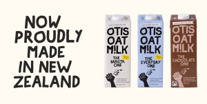 Oat milk brand Otis is bringing production back from Europe to its native New Zealand.