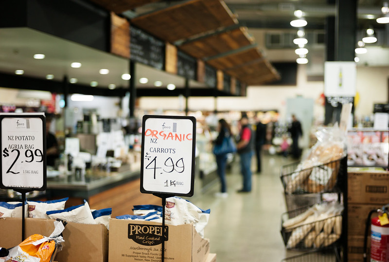 NZ fruit and veg prices are going up way faster than processed food