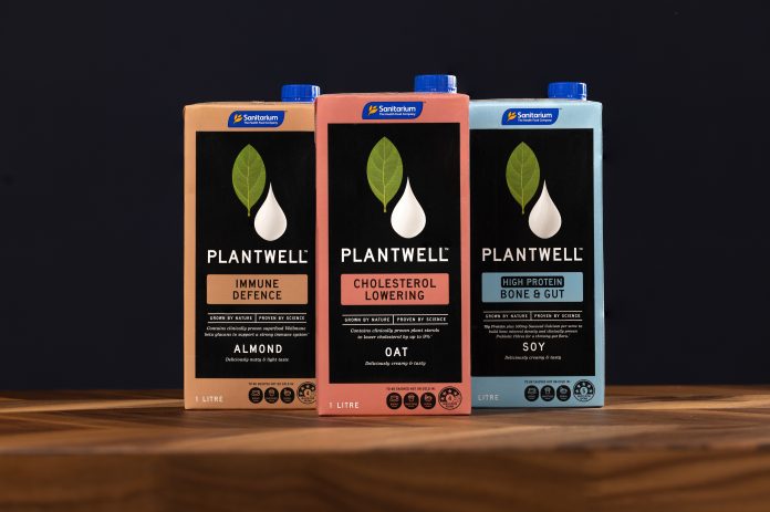 Sanitarium has launched its new PLANTWELL line of plant-based milks the company says contains clinically proven superplant and superfood ingredients to deliver targeted health benefits.