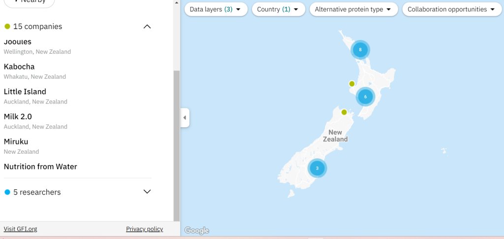 The Good Food Institute (GFI) has launched an interactive alternative proteins ecosystem map as a new resource for professionals in the industry.